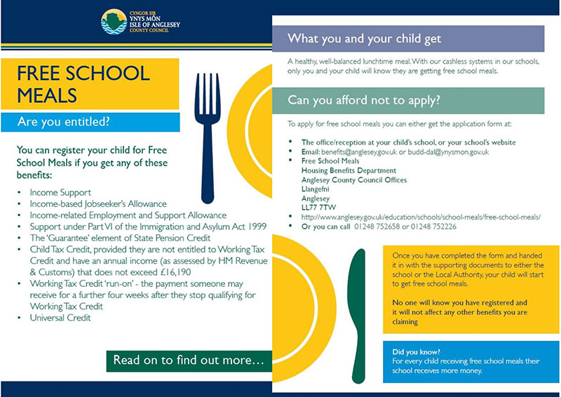 free school meals